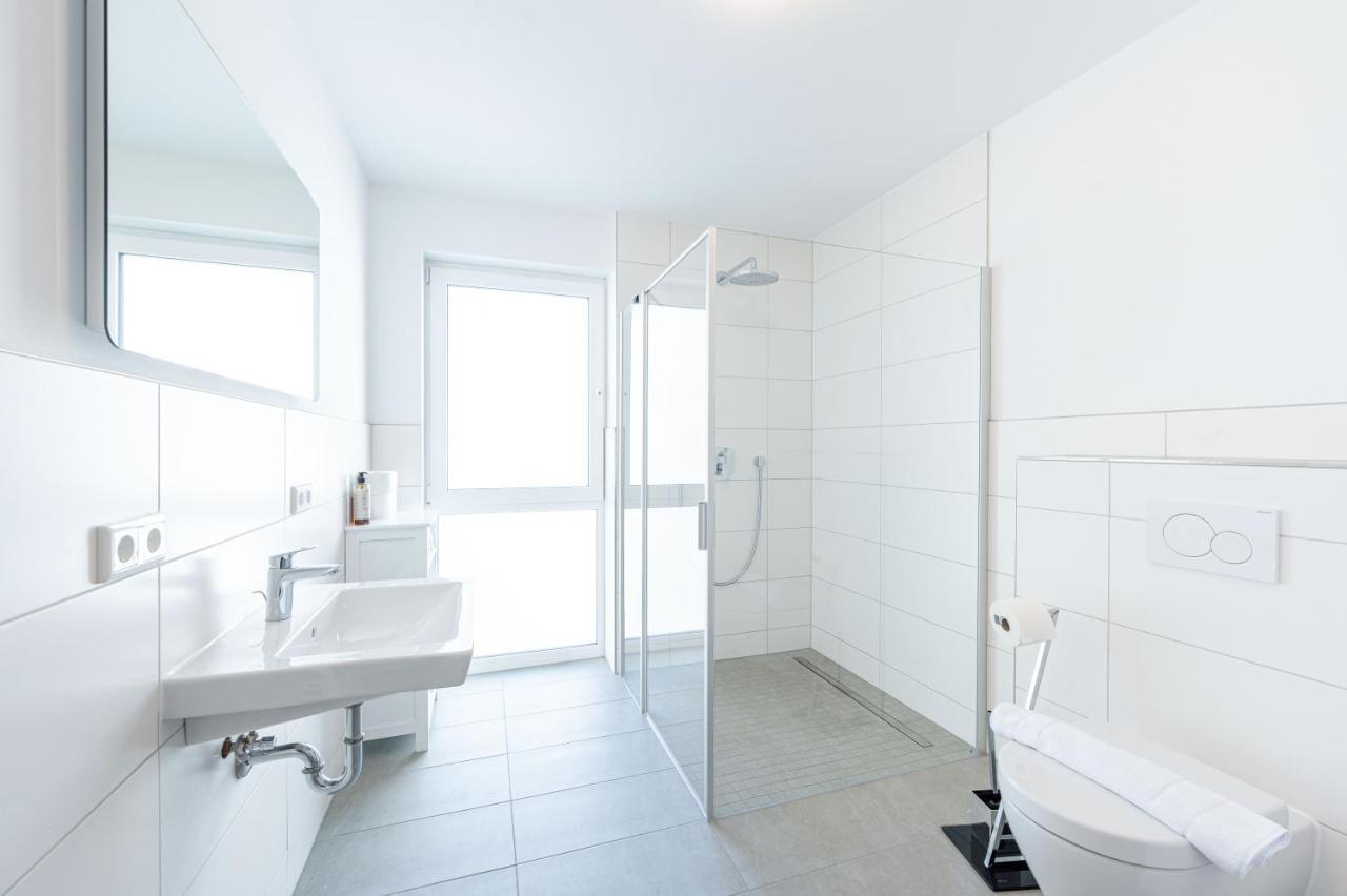 Ferienwohnung Lit Living: Luxus - Box Spring - Parking - Terrace Ludwigshafen am Rhein Exterior foto