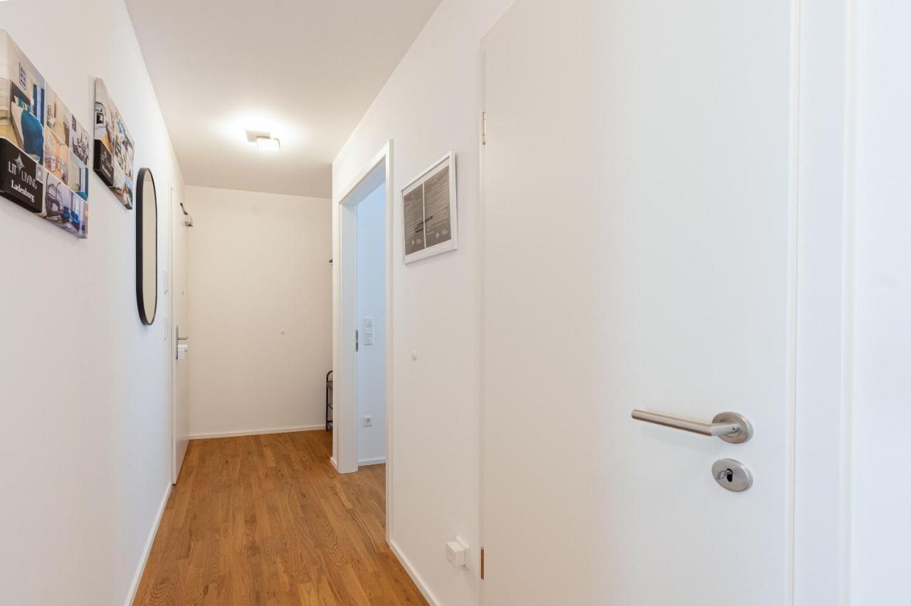 Ferienwohnung Lit Living: Luxus - Box Spring - Parking - Terrace Ludwigshafen am Rhein Exterior foto