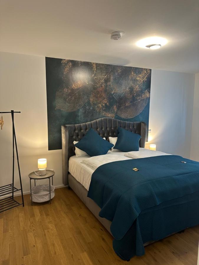 Ferienwohnung Lit Living: Luxus - Box Spring - Parking - Terrace Ludwigshafen am Rhein Zimmer foto